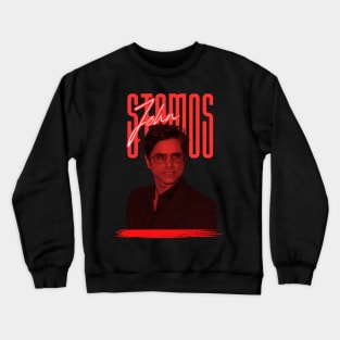 John stamos///original retro Crewneck Sweatshirt